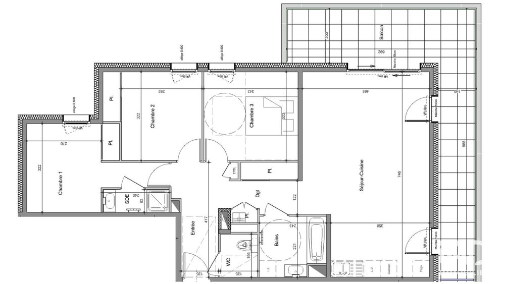 Vente Appartement 4 pièces