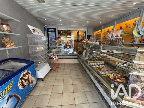 Vente Boulangerie, P&acirc;tisserie 81 m&sup2; 169500 76450 Cany-barville
