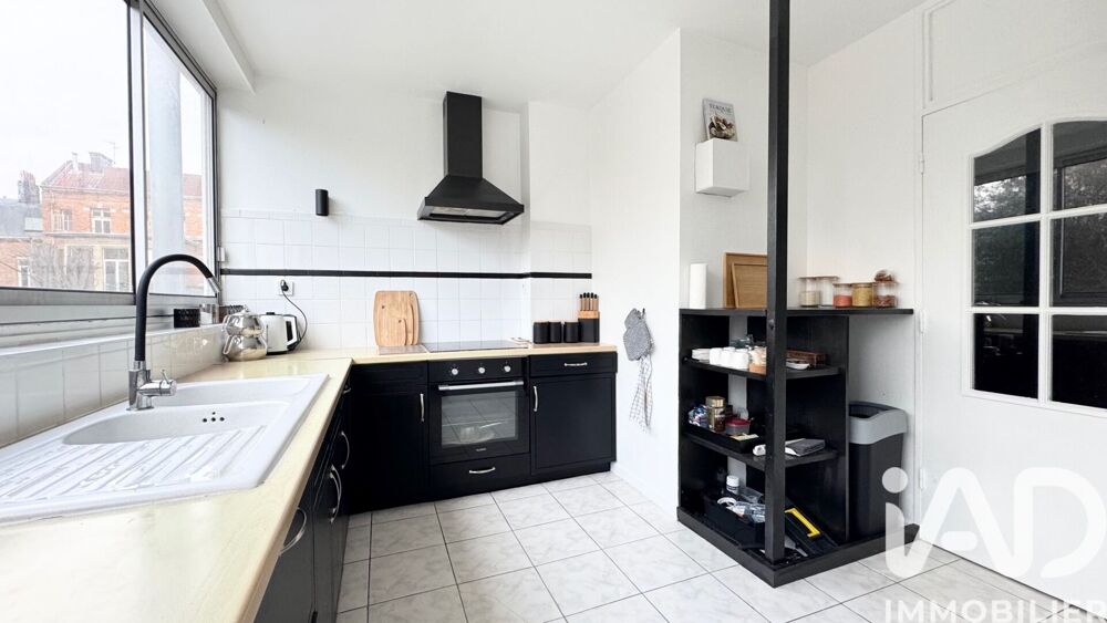 Appartement 3 pièces 72 m² · à Tourcoing · 72 m² · 145 000 €