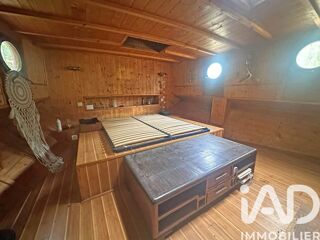  Péniche à vendre 8 pièces 250 m² Poissy
