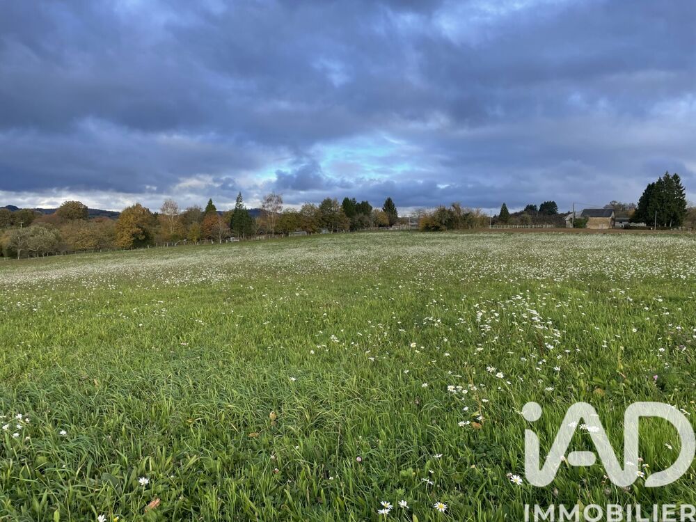 Vente Terrain Vente Terrain agricole 53 431 m&sup2; Neuvic-entier