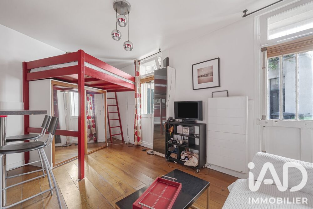 vente Appartement - 1 pièce(s) - 19 m² Paris 17