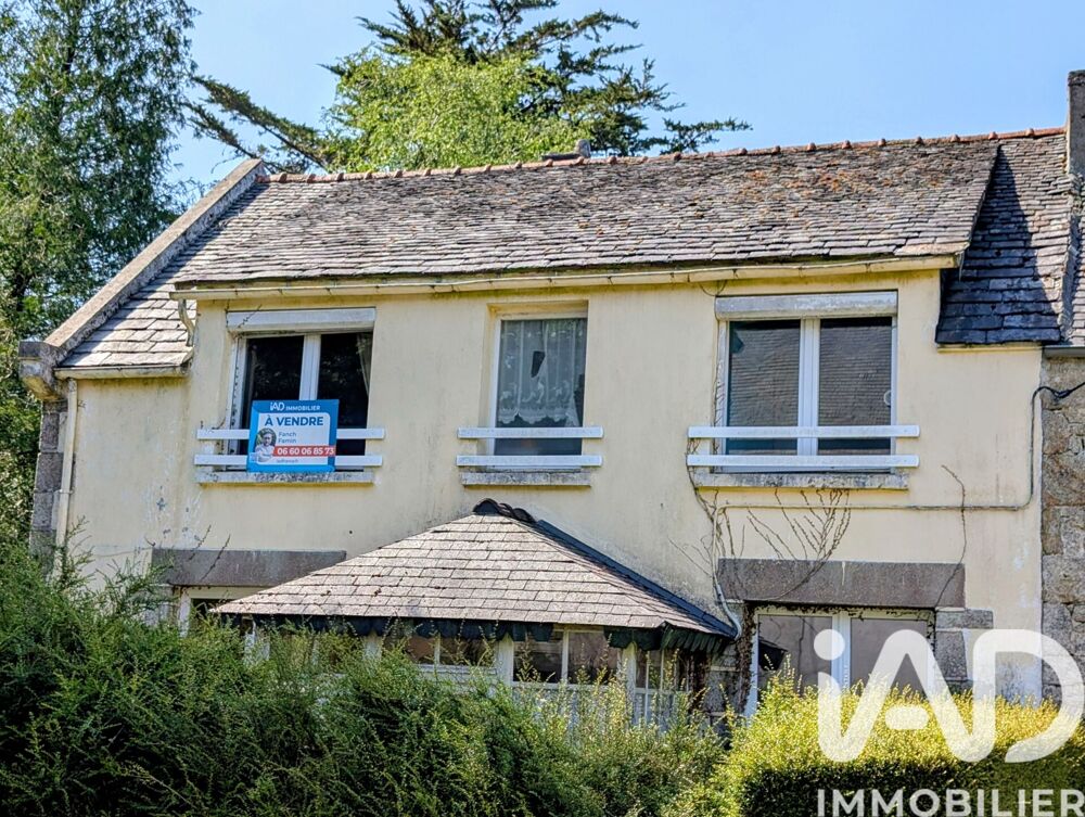 Maison 4 pièces 67 m² · à Berrien · 67 m² · 39 000 €