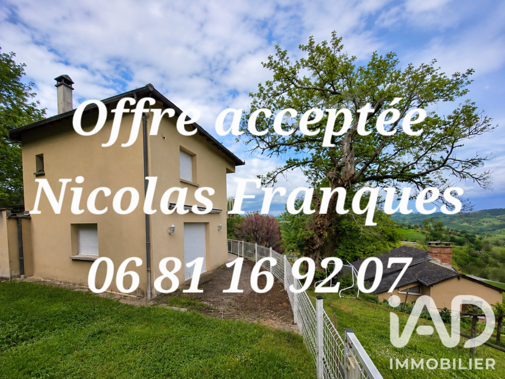 Vente Maison Vente Maison/villa 5 pièces Sénergues