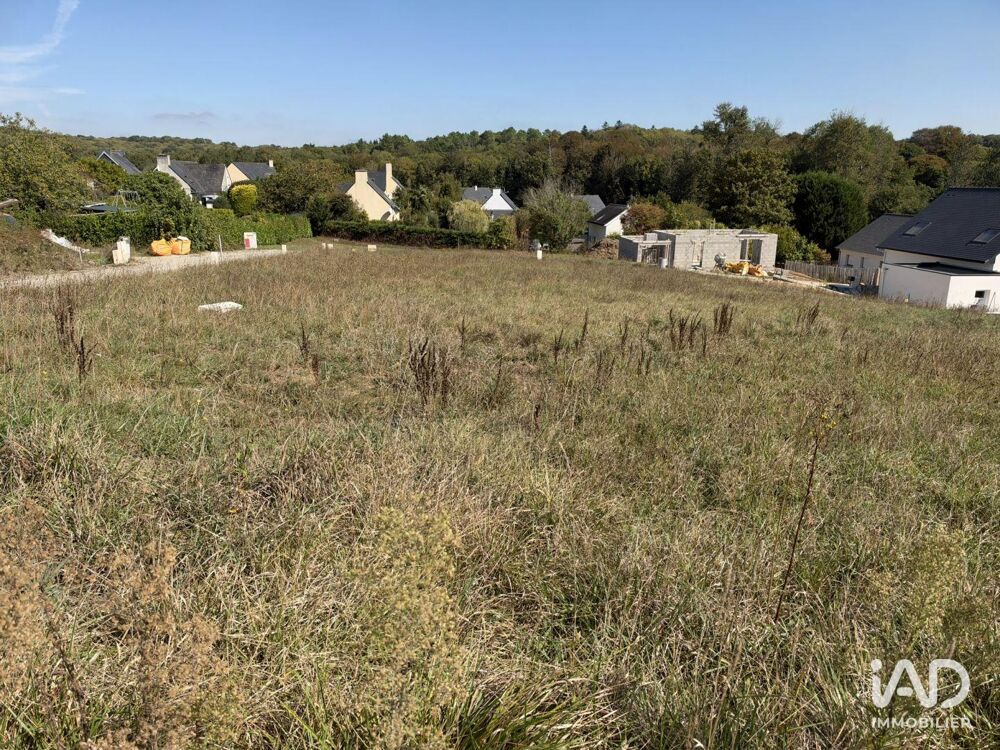 Vente Terrain Vente Terrain 452 m&sup2; Plogastel-saint-germain