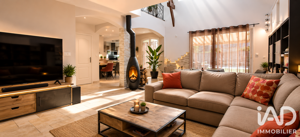 Vente Maison d'architecte 7 pièces