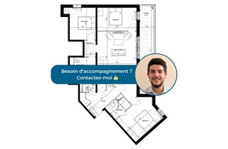  Appartement à vendre 4 pièces 83 m²