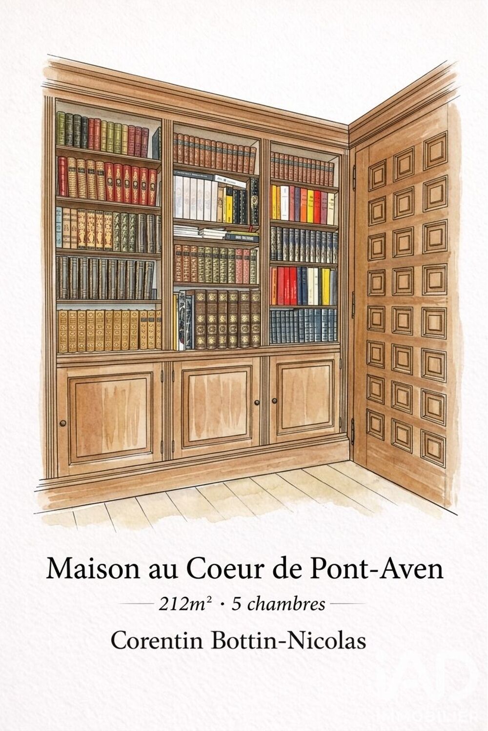 Vente Maison Vente Maison de ville 9 pièces Pont-aven