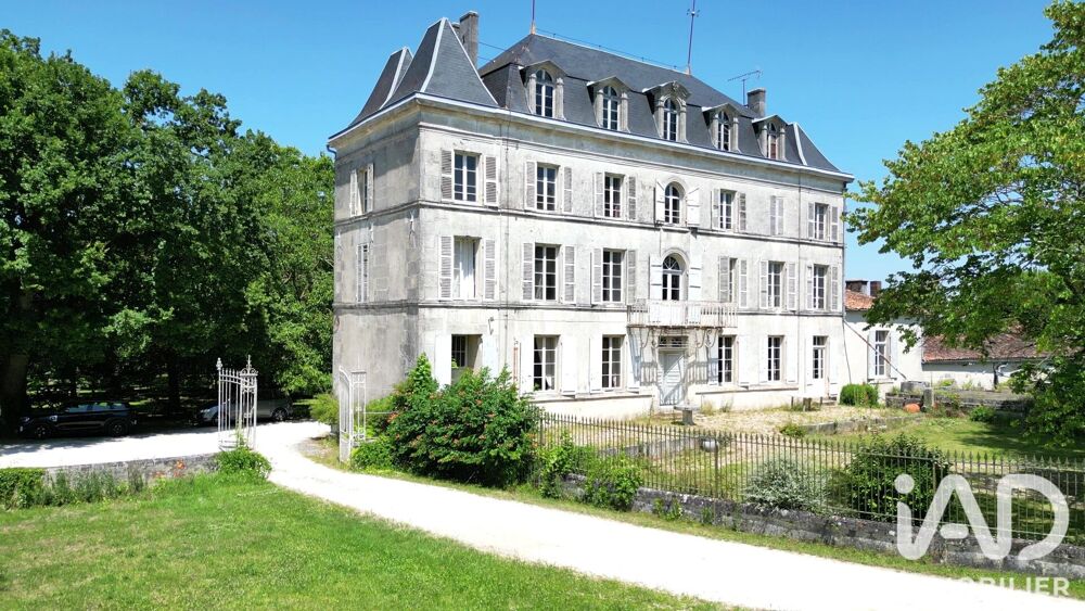 Vente Château 16 pièces