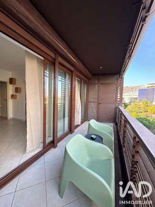  Appartement à louer 2 pièces 33 m²