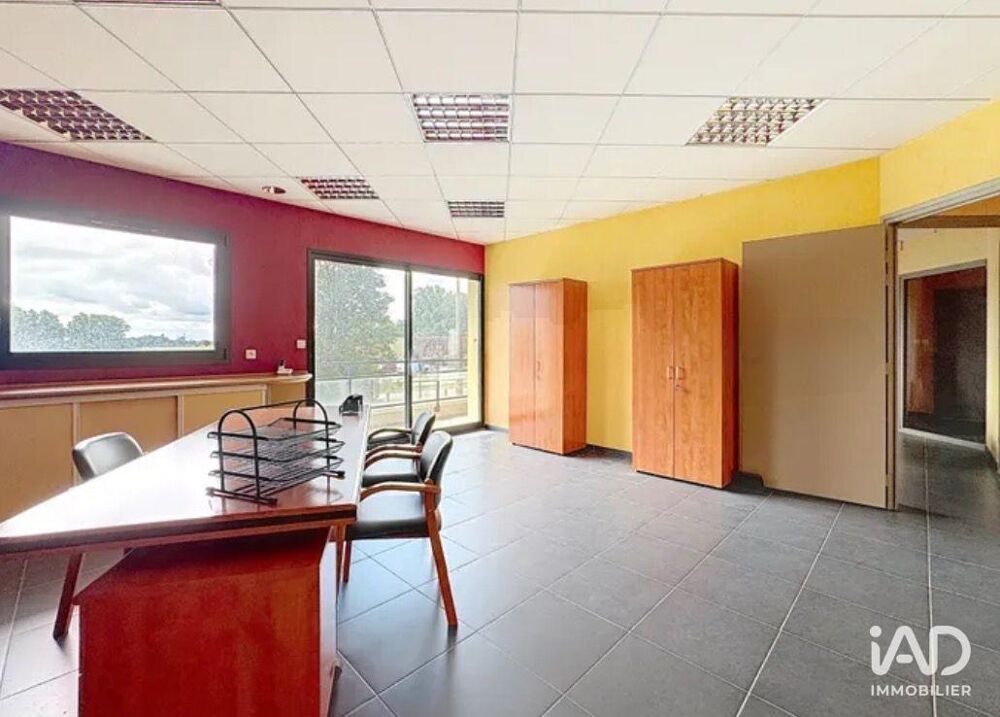   Vente Bureaux 124 m&sup2; Courrières