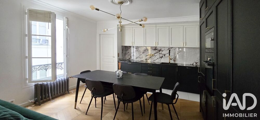 Vente Appartement Vente Appartement 2 pièces Paris 6