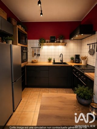  Maison à vendre 5 pièces 130 m²