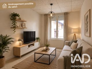  Appartement à vendre 2 pièces 54 m²