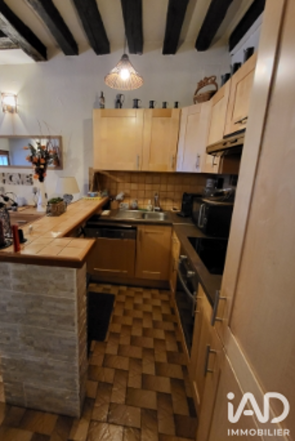 Vente Maison Vente Maison de ville 3 pièces Rogny-les-sept-Écluses