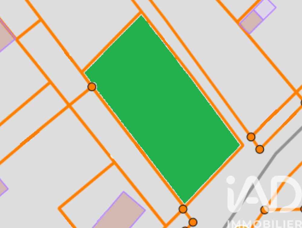 vente Terrain - 861 m² Souain-Perthes-lès-Hurlus (51600)
