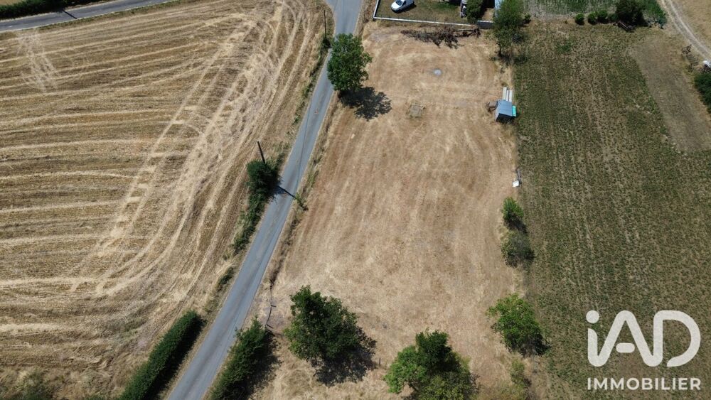 Vente Terrain Vente Terrain à bâtir 1 385 m&sup2; Souternon