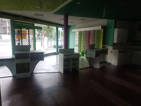   Location / Local commercial - 86 m² 