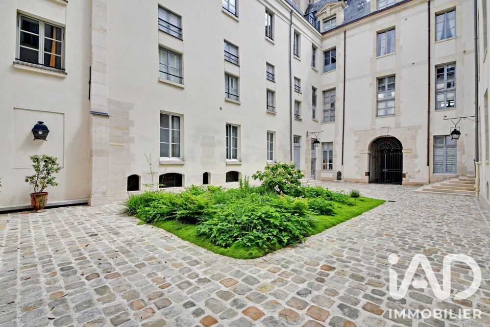 à vendre  Appartement Paris 4