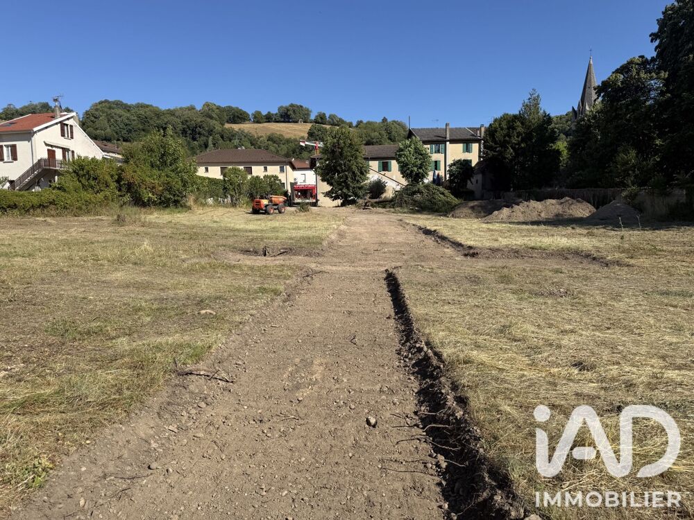 Vente Terrain Vente Terrain à bâtir 375 m&sup2; Val-de-virieu