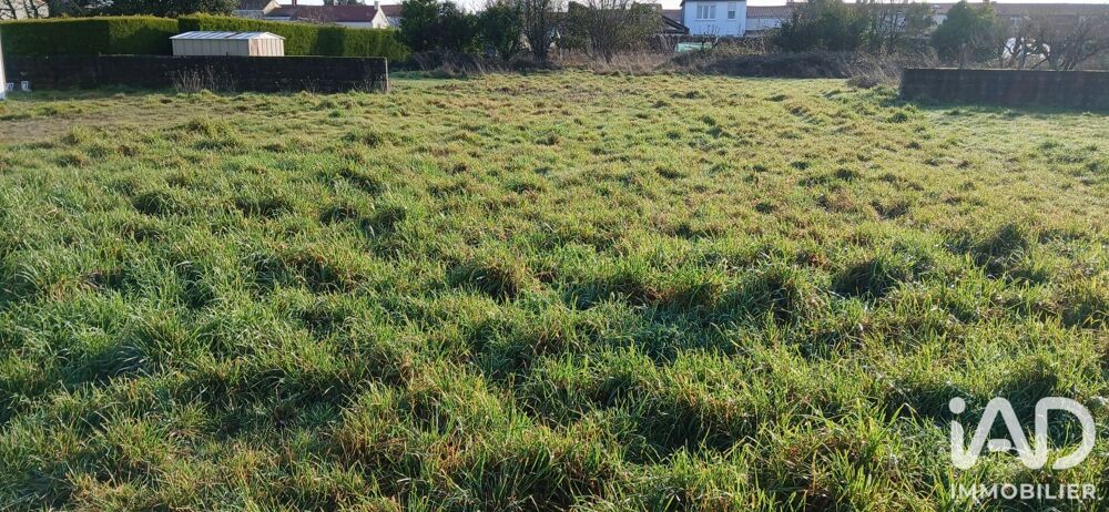 Vente Terrain Vente Terrain 400 m&sup2; Les landes-genusson