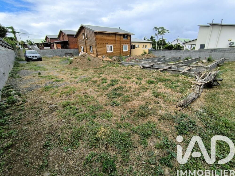vente Terrain - 268 m² Saint-Louis (97421)