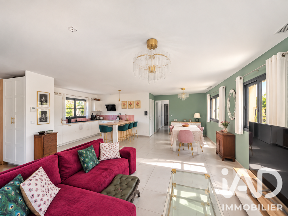 Vente Maison Vente Maison/villa 4 pièces Cournonterral