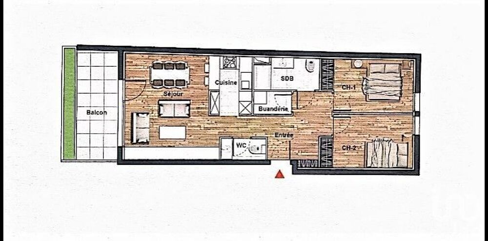 Vente Appartement Vente Appartement 3 pièces Épinay-sur-seine