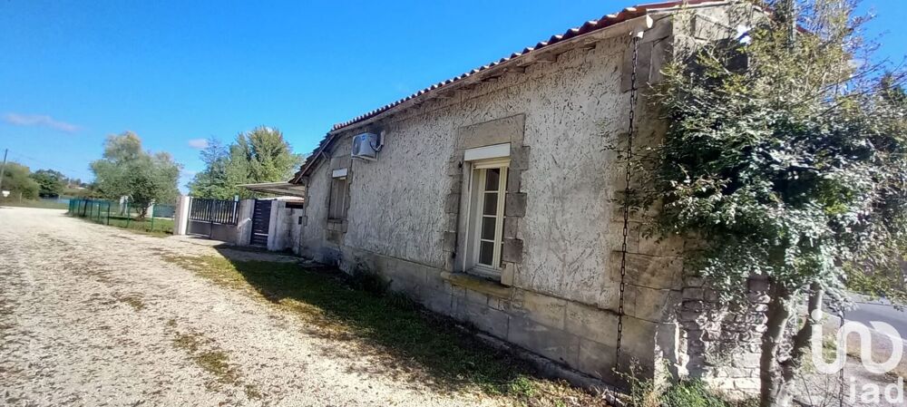 Vente Maison Vente Maison/villa 5 pièces Cherves-richemont