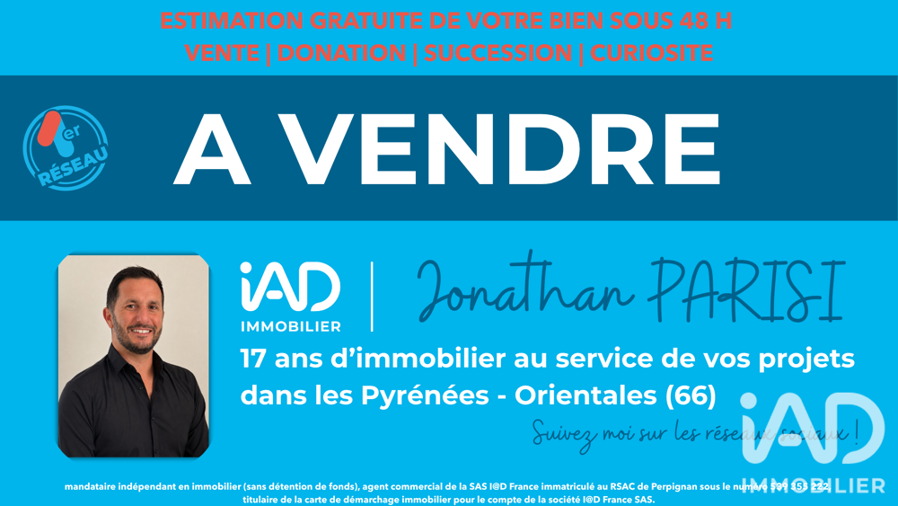 Vente Appartement Vente Appartement 2 pièces Perpignan