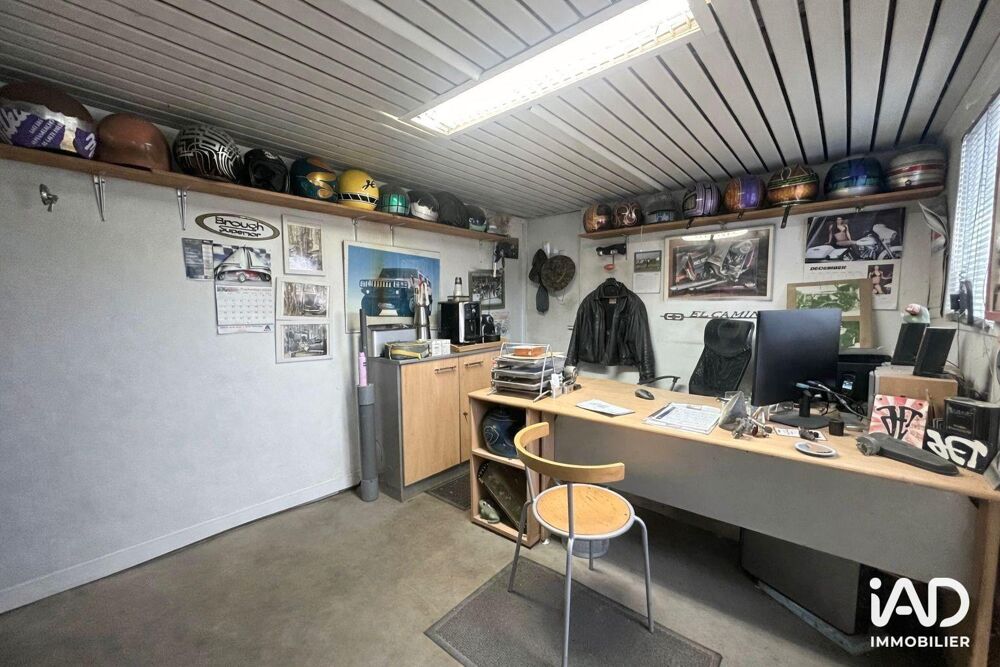 Vente Atelier 180 m&sup2;