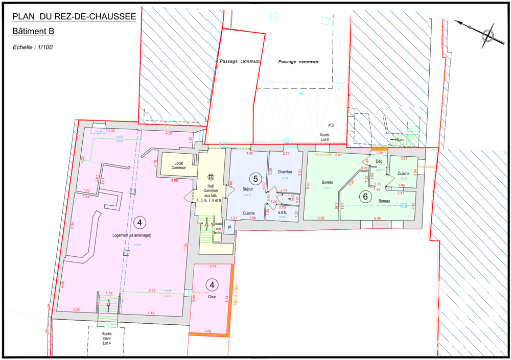 Vente Immeuble Vente Immeuble 387 m&sup2; Maule