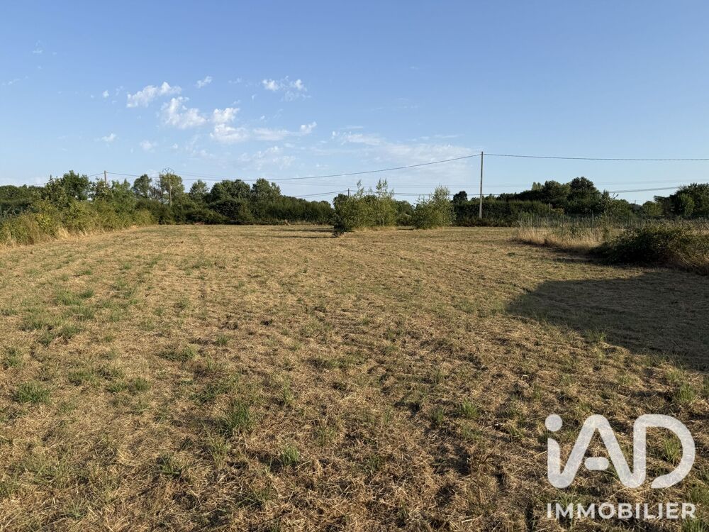 Vente Terrain Vente Terrain à bâtir 3 200 m&sup2; Mauges-sur-loire