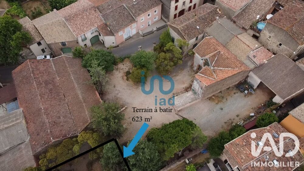 Vente Terrain Vente Terrain à bâtir 623 m&sup2; Cazedarnes