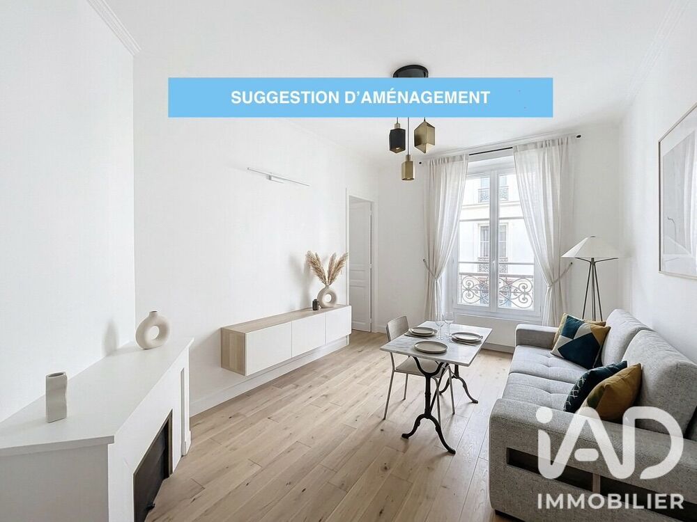 Vente Appartement Vente Appartement 2 pièces Paris 11