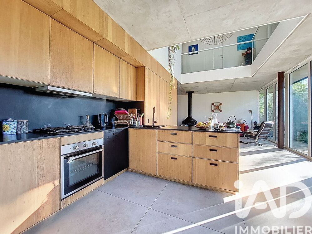 Vente Maison d'architecte 9 pièces