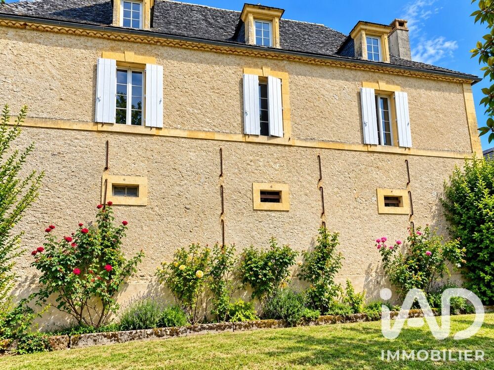 Vente Maison Vente Demeure 8 pièces Peyrignac