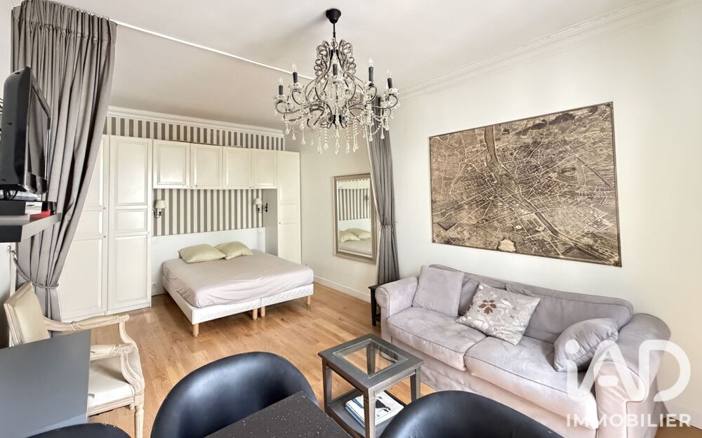 Vente Appartement Vente Studio 1 pièce Paris 18