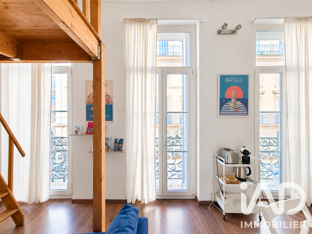 Vente Appartement Vente Appartement 1 pièce Marseille 2