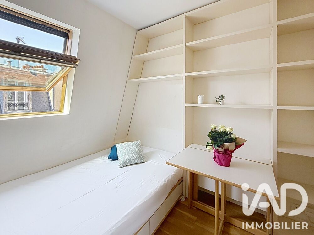 vente Appartement - 1 pièce(s) - 15 m² Paris 17