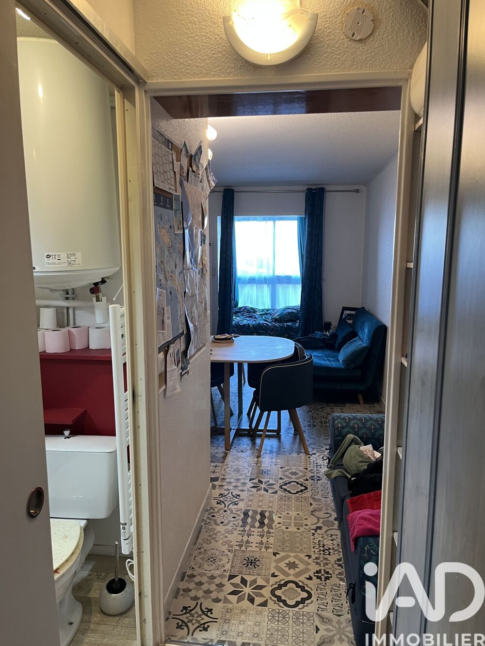 Vente Appartement 2 pièces