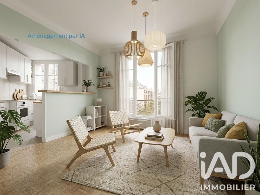 Vente Appartement Vente Appartement 3 pièces Boulogne-billancourt