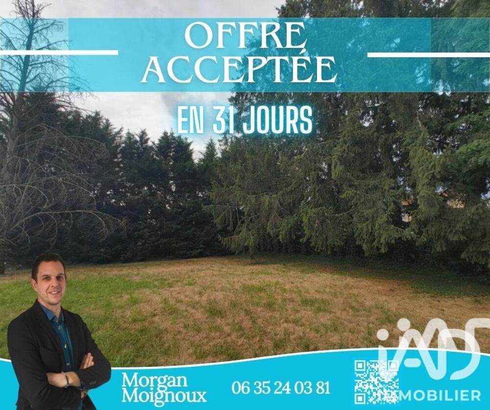 Vente Terrain Vente Terrain à bâtir 500 m&sup2; Saint-laure