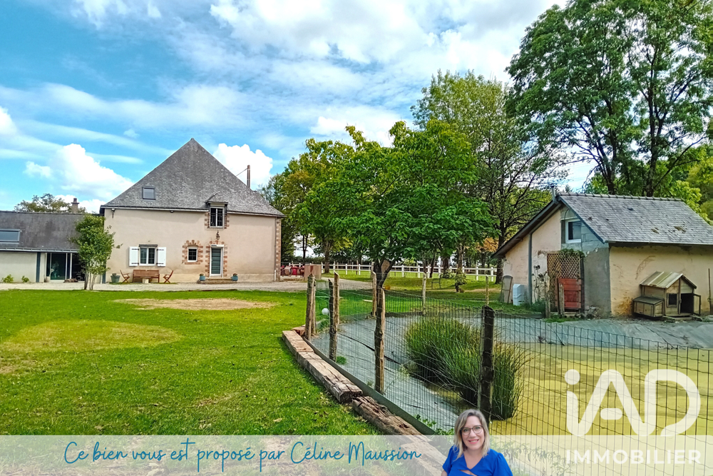Vente Maison Vente Maison de campagne 8 pièces Villiers-charlemagne