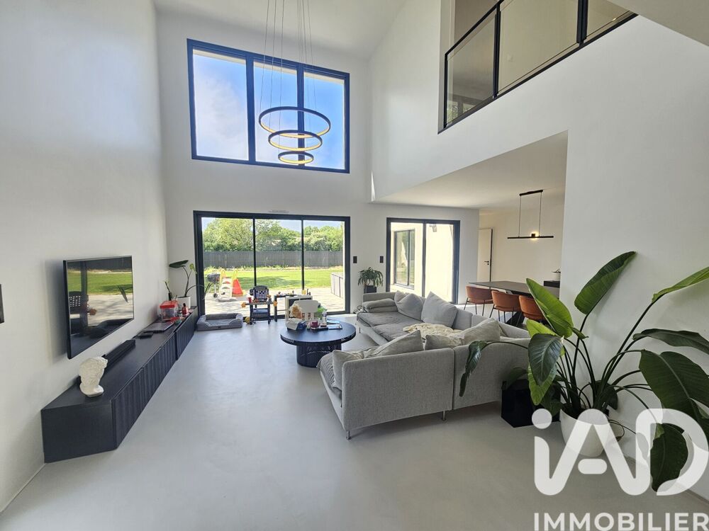 Vente Maison d'architecte 6 pièces