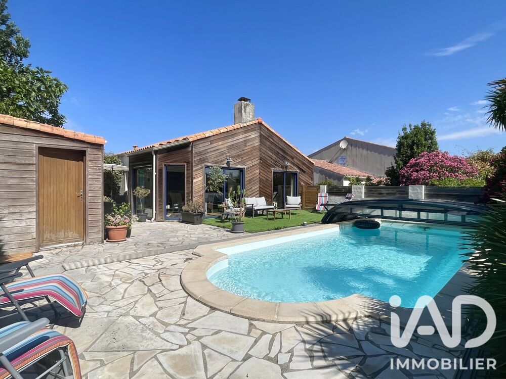 Maison 9 pièces 179 m² · à Saint-Hilaire-de-Riez · 179 m² · 659 000 €