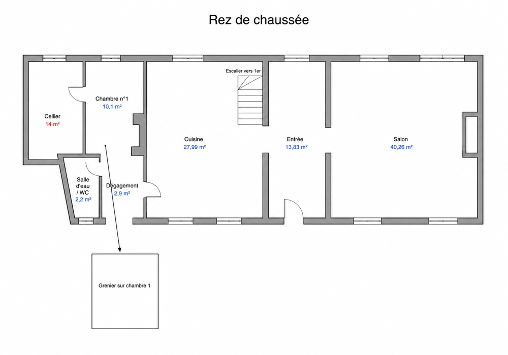 Vente Maison Vente Maison de village 7 pièces Loire-authion