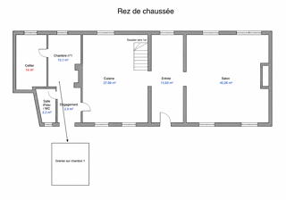  Maison à vendre 7 pièces 183 m²