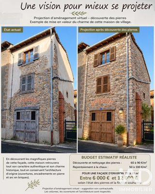  Maison à vendre 3 pièces 73 m²