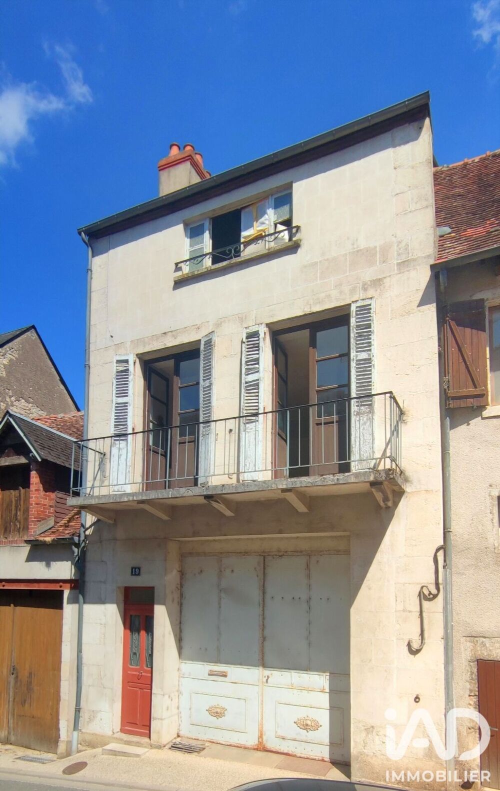 Vente Maison de ville 5 pièces